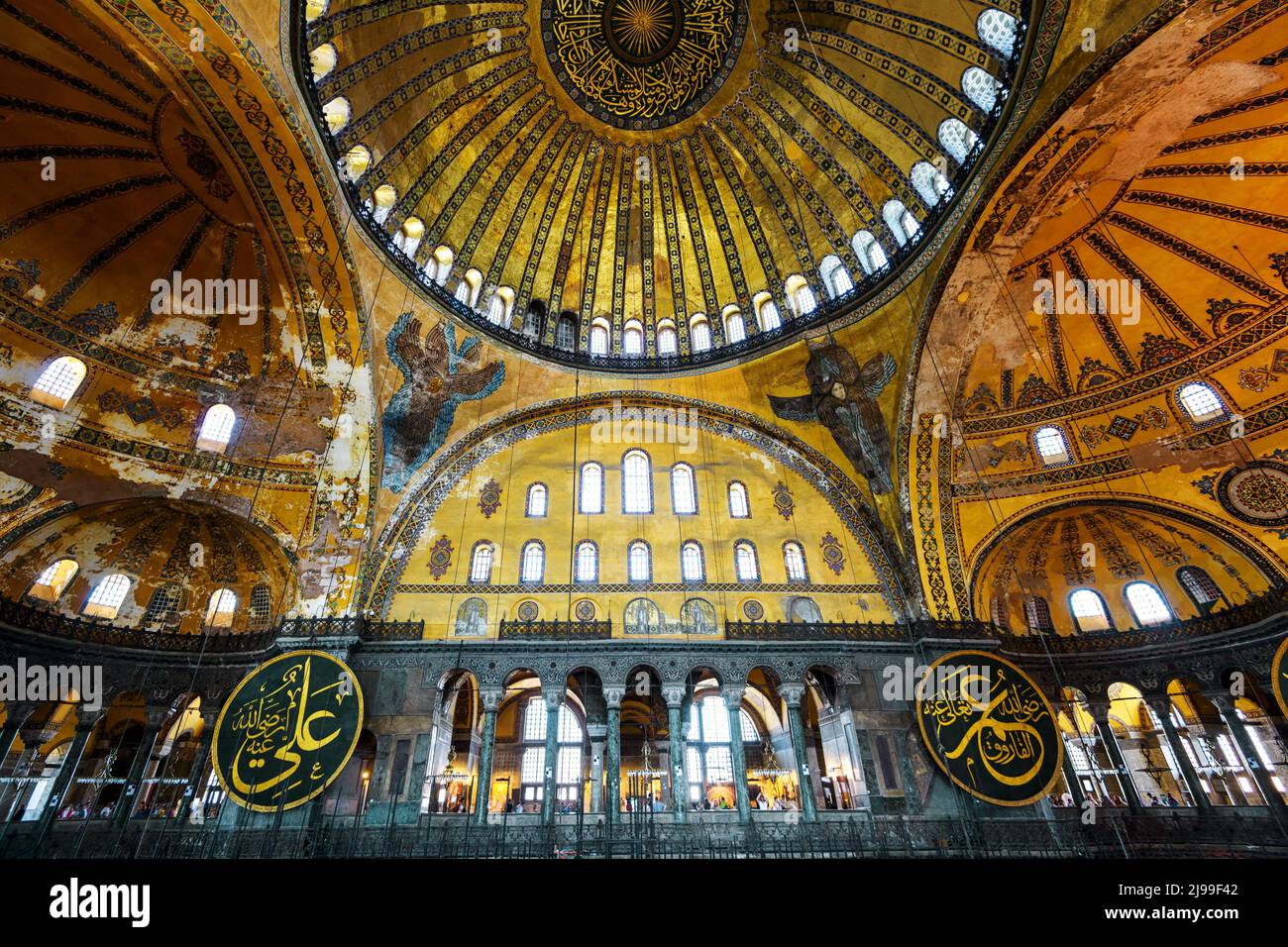 Istanbul 25 Mai 2013 Int rieur De La Mosqu e Ayasofya Istanbul Istanbul 25 Mai 2013 Int rieur De La Mosqu e Ayasofya Istanbul