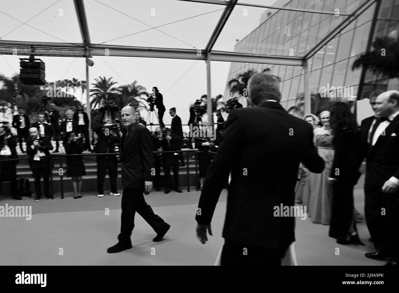 Woody Harrelson participe à la projection du « Triangle de la tristesse » lors du festival annuel de Cannes 75th au Palais des Festivals, le 21 mai 2022 à Cannes, en France. Photo de Franck Castel/ABACAPRESS.COM Banque D'Images