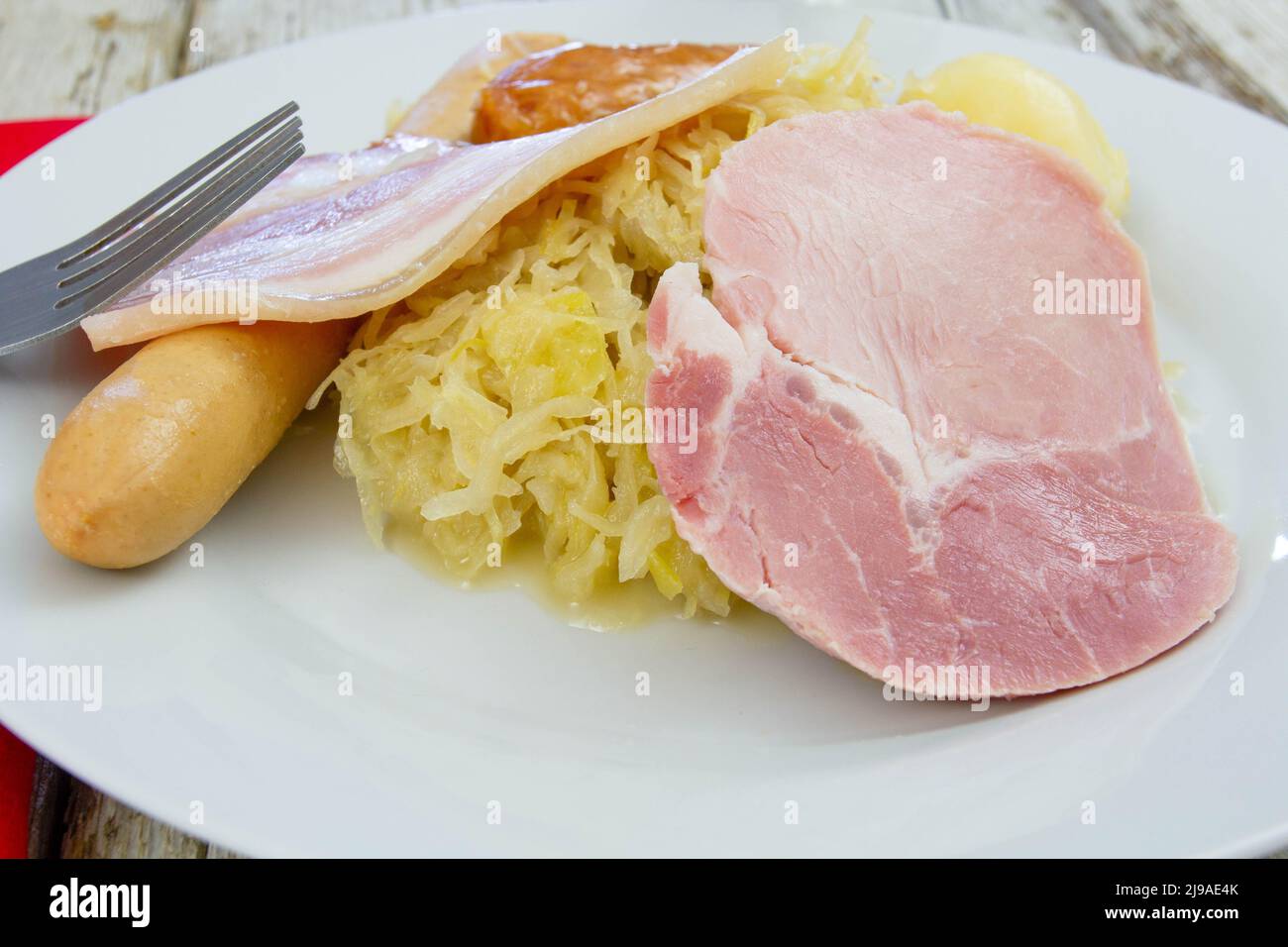 choux saucisses pomme de terre