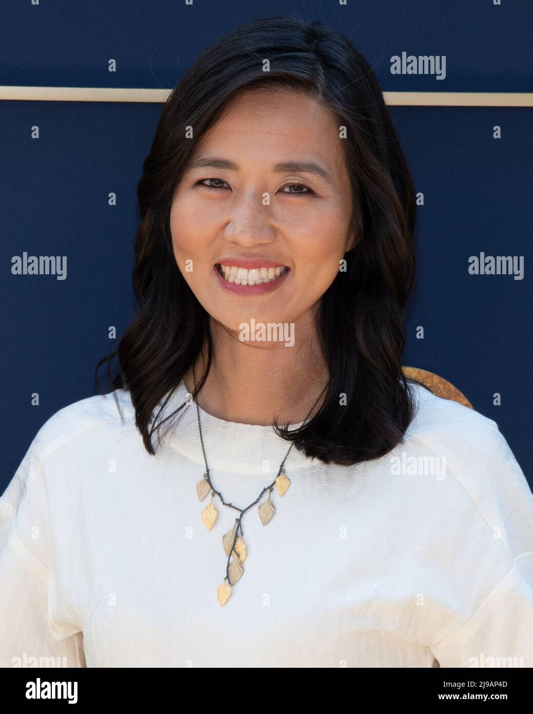 21 mai 2022 - Los Angeles, Californie - Michelle Wu, maire de Boston. Gala d'or inaugural de la Maison de l'or : un nouvel âge d'or. (Credit image: © Billy Bennight/AdMedia via ZUMA Press Wire) Banque D'Images