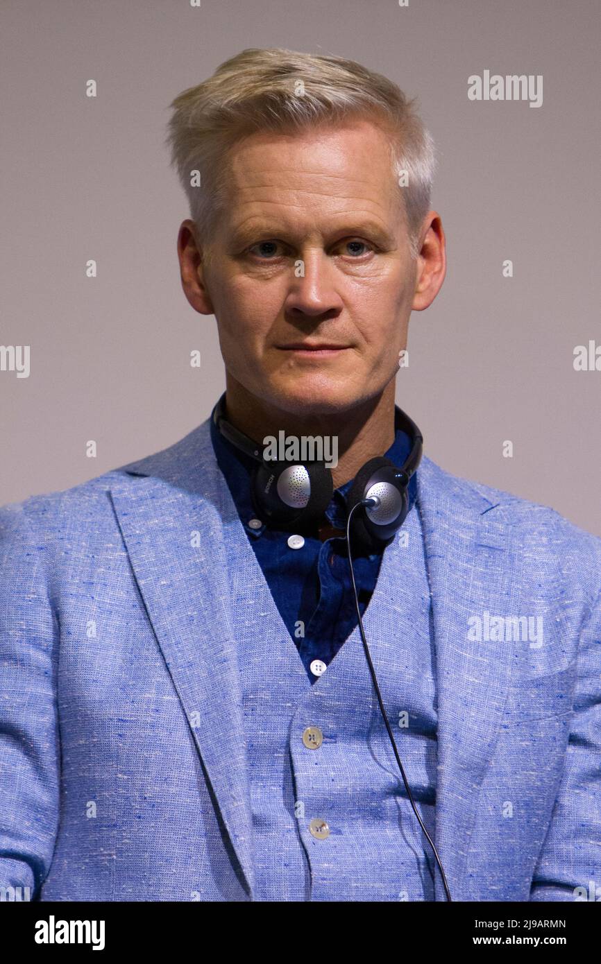 Turin, Italie. 21st mai 2022. Henrik Fexeus est l'invité du salon du livre de Turin 2022. Credit: Marco Destefanis/Alamy Live News Banque D'Images