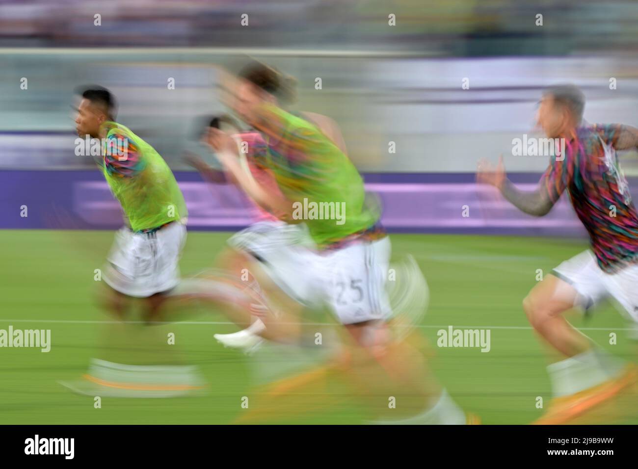 Foto Alfredo Falcone / LaPresse21/05/2022 Firenze, ItaliaSport CalcioFiorentina-Juventus - Campionato di Calcio Serie A 2021/2022 - Stadio Artemio Franchi di FirenzeNella foto: alex sandroPhotophoto Alfredo Falcone / LaPresse21/05/2022 Florence, ItalySport Fiorentina-Juventus - championnat d'Italie de football de la ligue alex sandica : 2021/2022 Banque D'Images