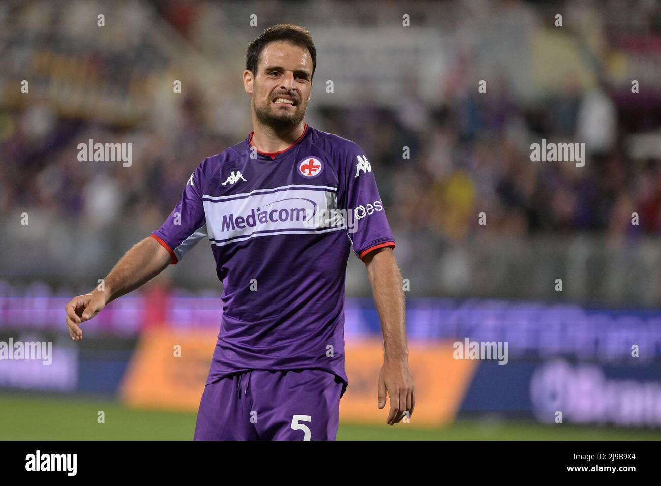 Foto Alfredo Falcone / LaPresse21/05/2022 Firenze, ItaliaSport CalcioFiorentina-Juventus - Campionato di Calcio Serie A 2021/2022 - Stadio Artemio Franchi di FirenzeNella foto: giacomo bonaventuraphoto Alfredo Falcone / LaPresse21/05/2022 Florence, ItalySport Ficerorenzio Fiorentina - Championnat d'Italie de football de la jocavista - socavista - championnat d'Italie de jocavista - socavista - socavista de football de la giventura - Championnat d'Italie de Jocavista - 2021/2022 Banque D'Images