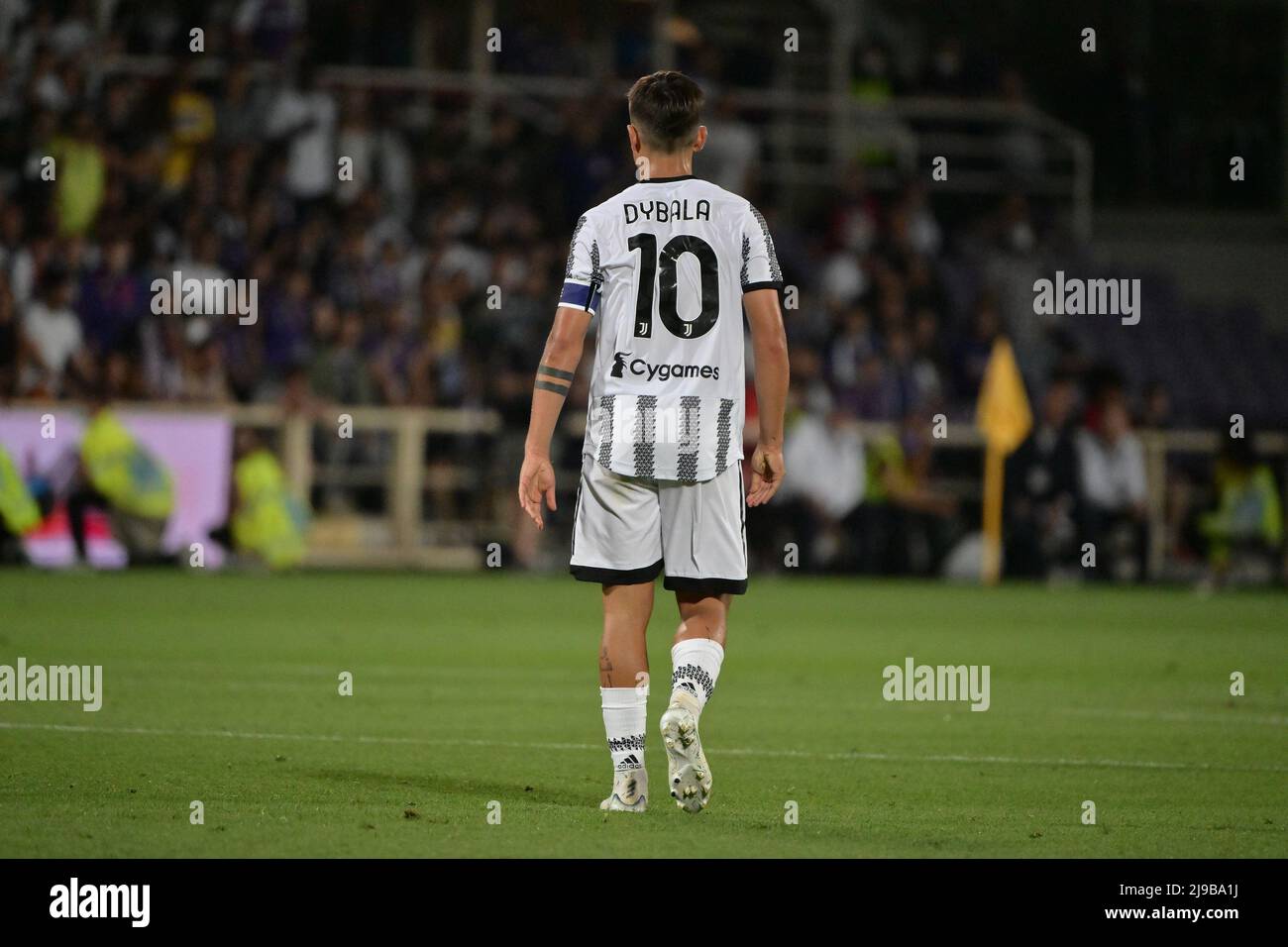 Foto Alfredo Falcone / LaPresse21/05/2022 Firenze, ItaliaSport CalcioFiorentina-Juventus - Campionato di Calcio Serie A 2021/2022 2021/2022 - Stadio Artemio Franchi di FirenzeNella foto: paulo dybalaPhotoco Alfredo Falcone / LaPresse21/05/2022 Florence, ItalySport Fiorentina-Juventus - Championnat d'Italie de football de paulo Flora - championnat d'Italie de football de Florence Banque D'Images