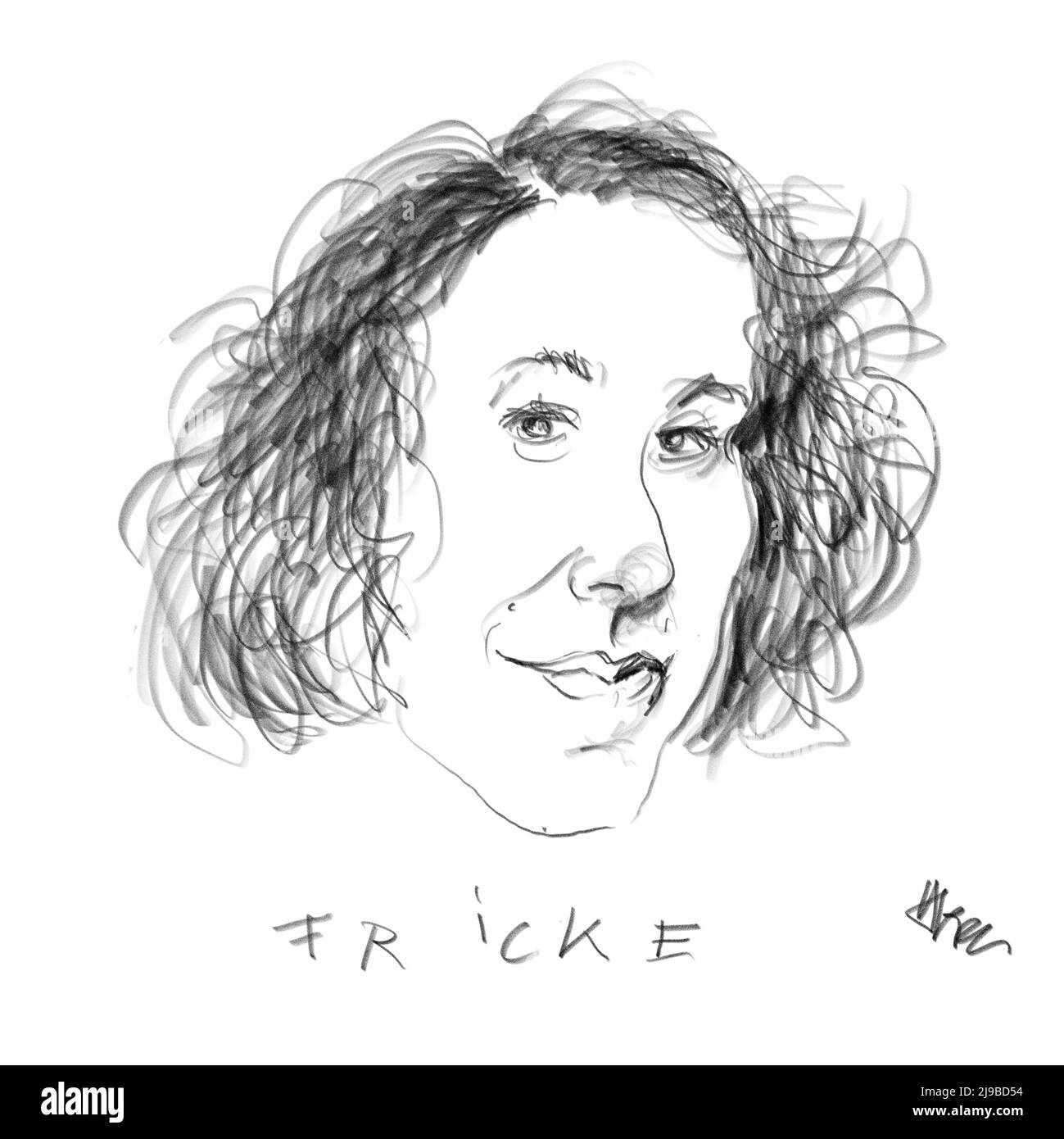 Lucy Fricke Banque D'Images