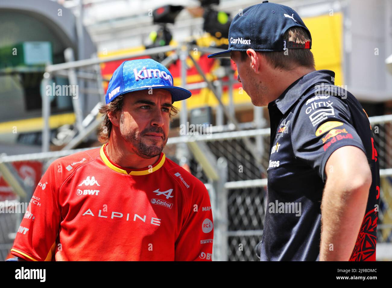 Barcelone, Espagne. 22nd mai 2022. Grand Prix d'Espagne, dimanche 22nd mai 2022. Barcelone, Espagne. Crédit : James Moy/Alay Live News Banque D'Images