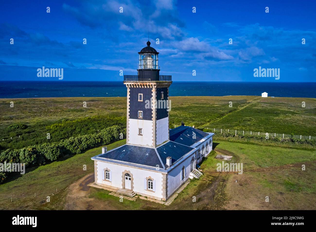 Phare de pen men Banque de photographies et d’images à haute résolution ...