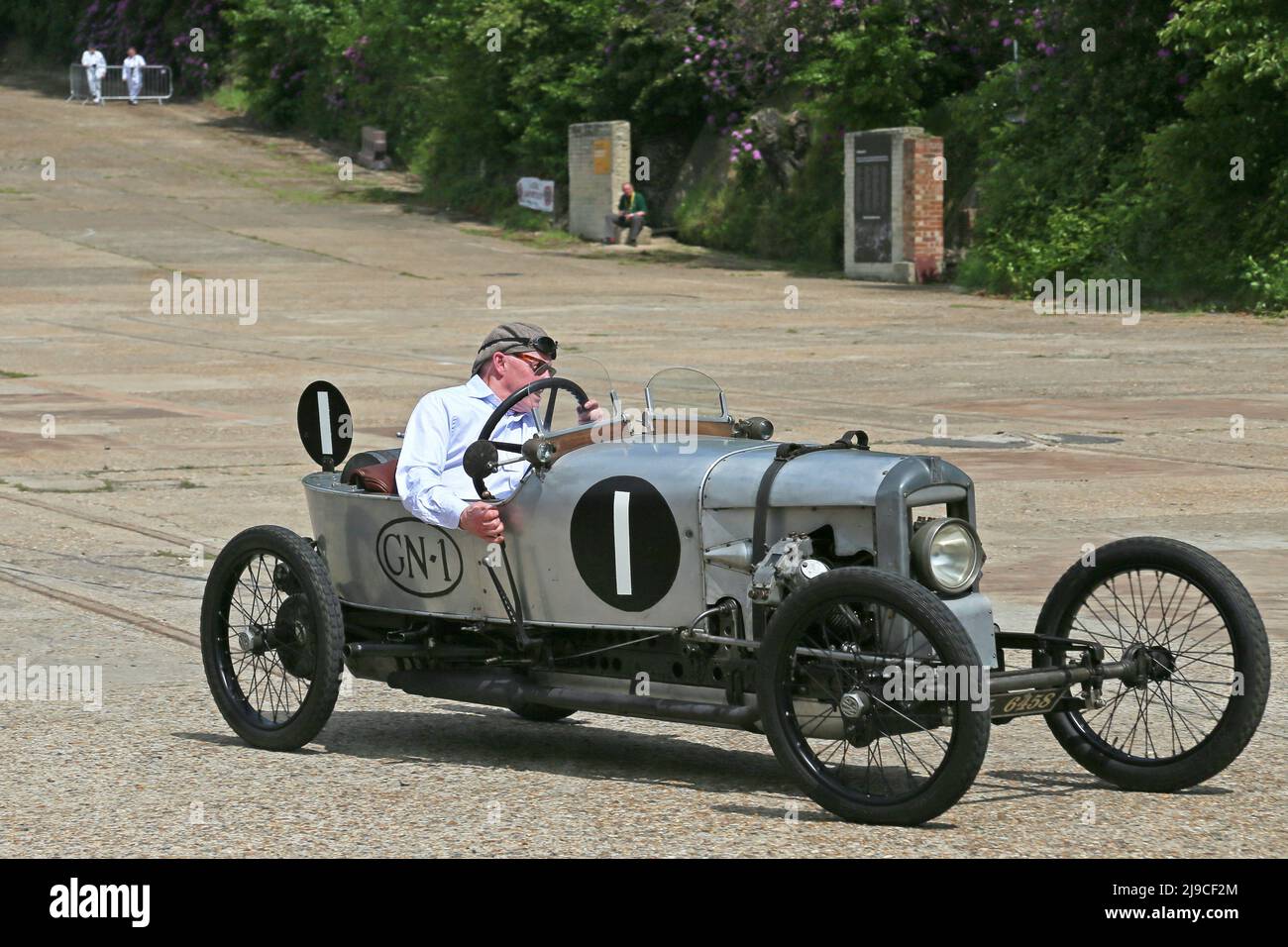 GN Akela 200 (1922), Centenaire de la vitesse, 17 mai 2022, Brooklands Museum, Weybridge, Surrey, Angleterre, Grande-Bretagne, Royaume-Uni, Europe Banque D'Images
