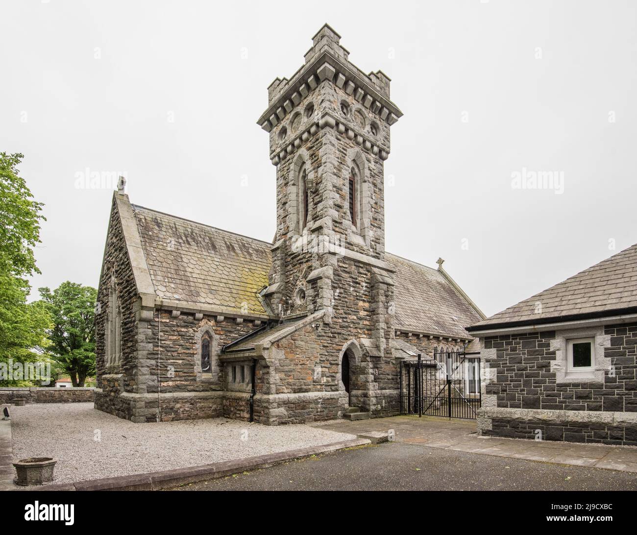 Église épiscopale de Saint-Ninian à Castle Douglas, Écosse Banque D'Images