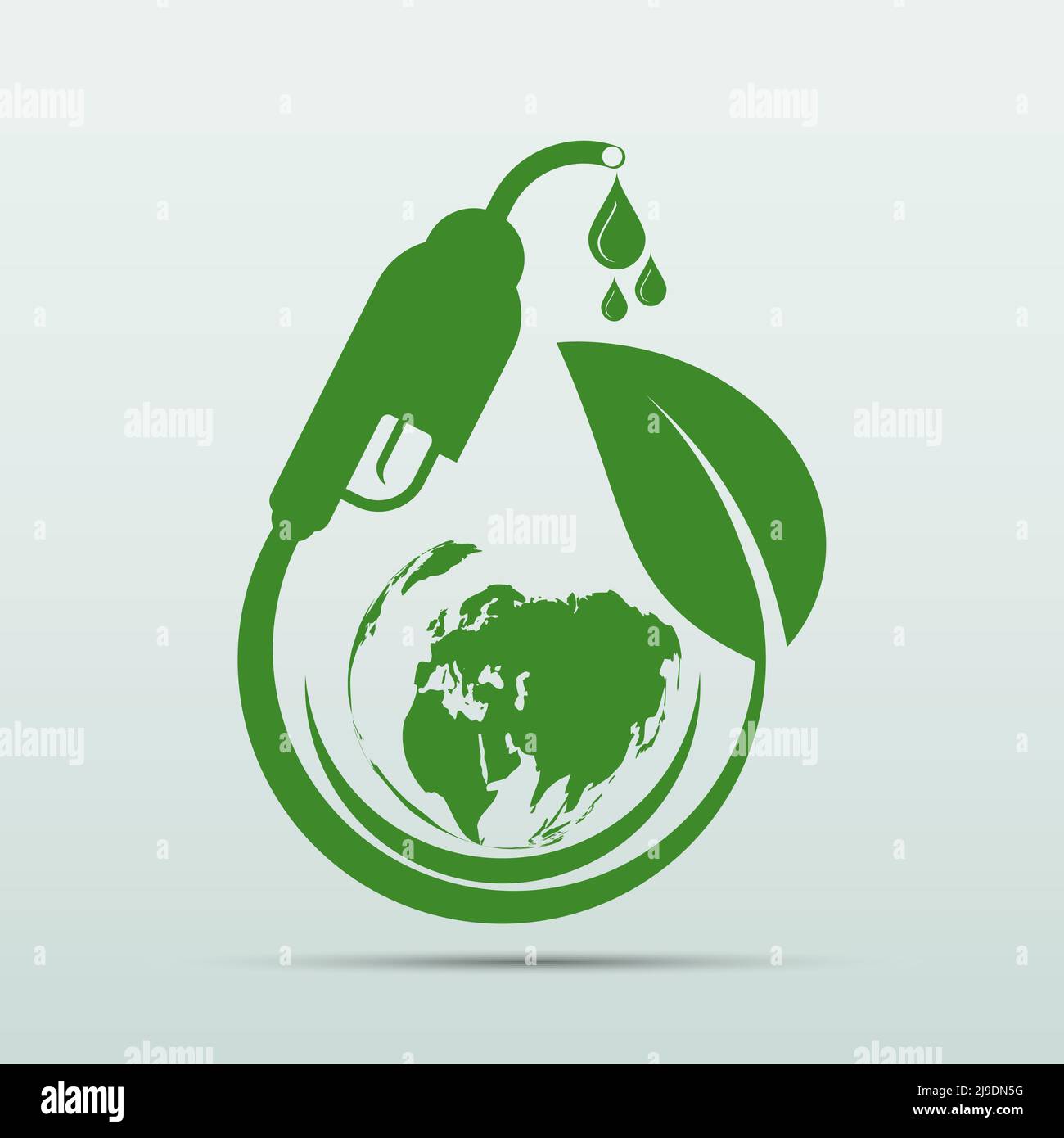 Journée internationale du biodiesel.10 août.pour l'écologie et l'environnement aider le monde avec des idées écologiques,Illustration vectorielle Illustration de Vecteur