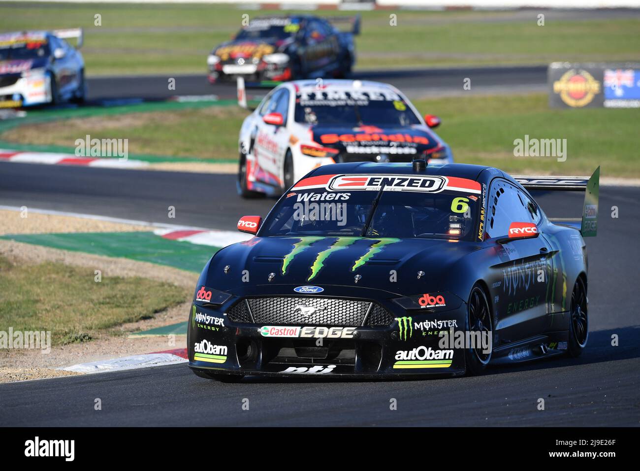 Winton, Australie. 22 mai 2022. CAM Waters, Monster Energy Racing, première course 14 au Championnat australien de Supercars. Banque D'Images