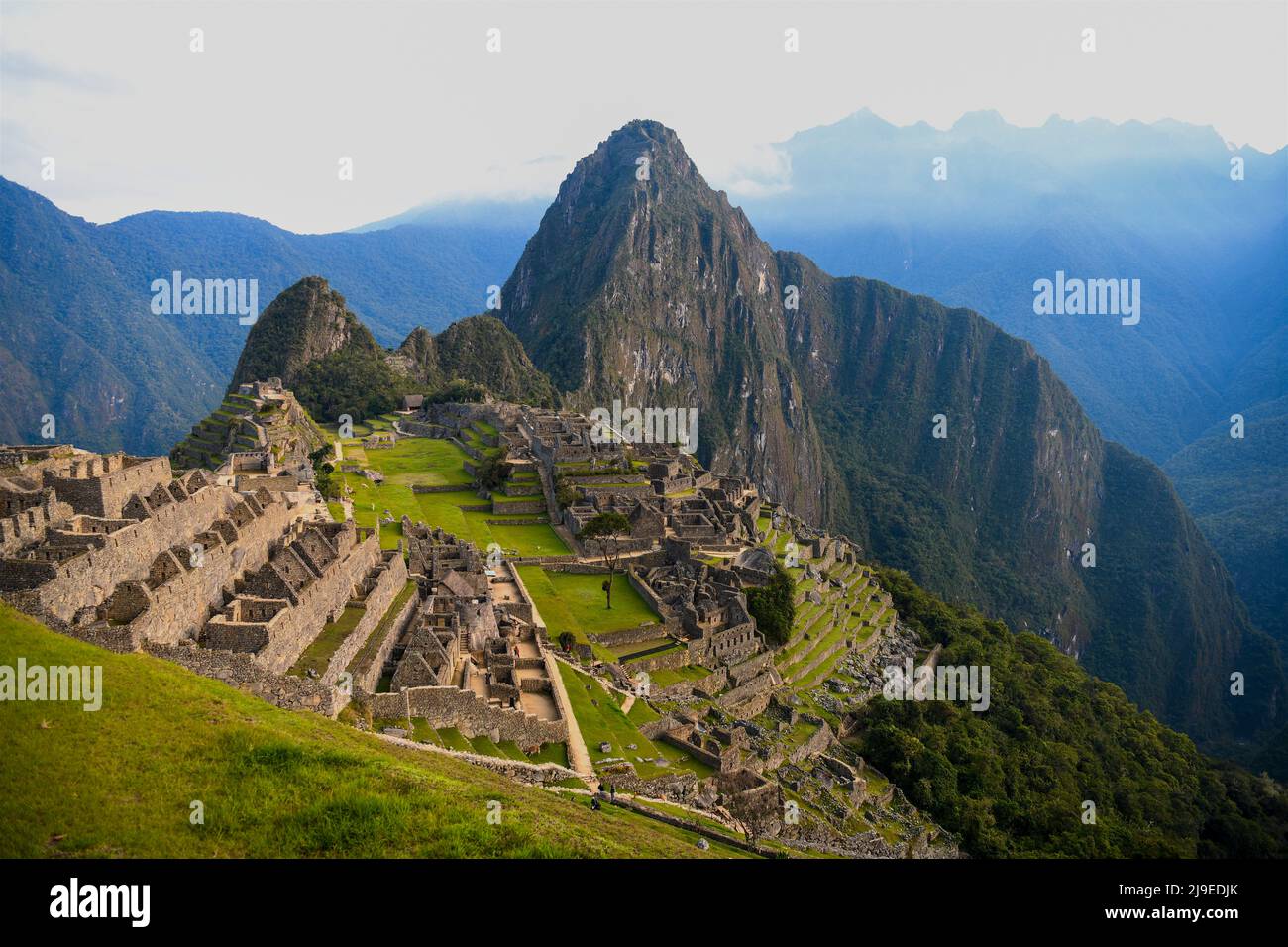 Machu Picchu Banque D'Images