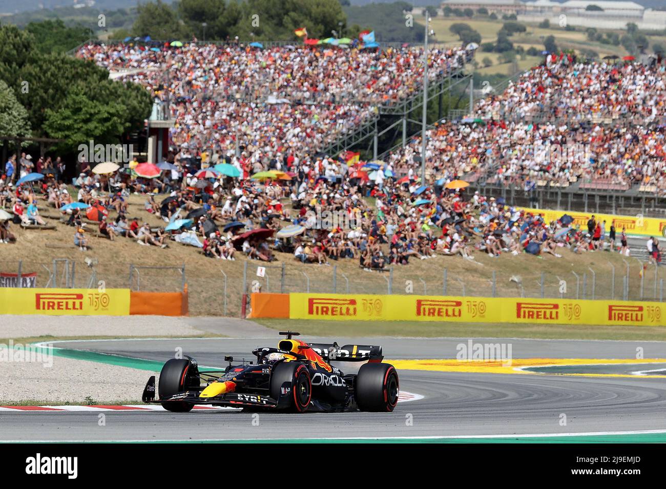 Circuit de Catalunya, Espagne. 21st mai 2022. 21.05.2022, circuit de Catalunya, Barcelone, F1 Pirelli Grand Prix von Spanien 2022, im Bild Credit: Independent photo Agency/Alay Live News Banque D'Images