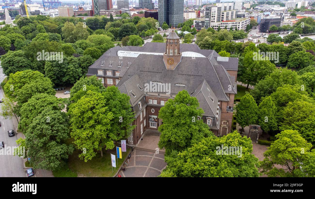 Musée d'histoire de Hambourg, Hambourg, Allemagne Banque D'Images
