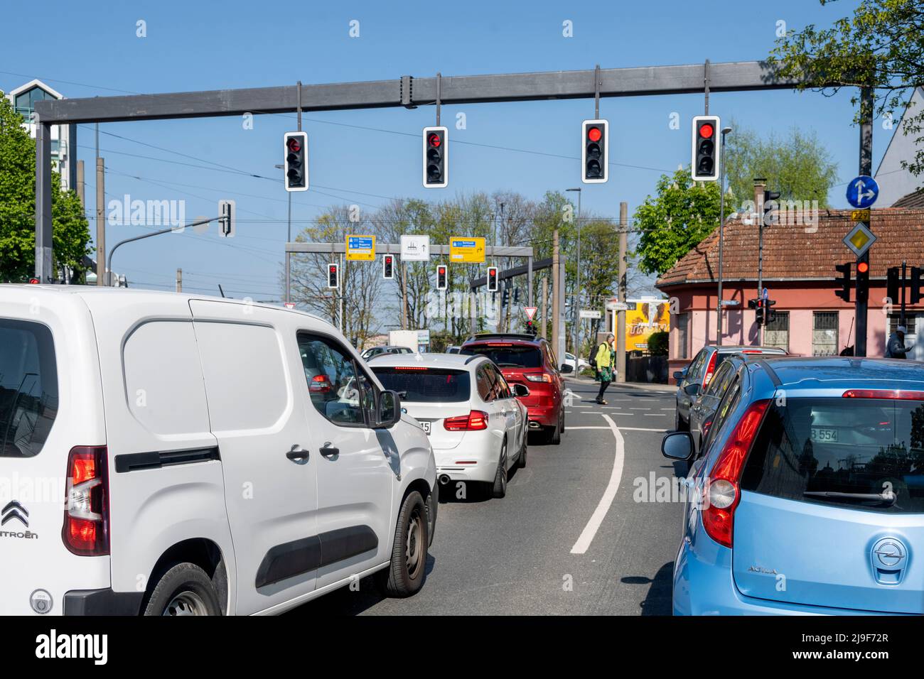 Allemagne, NRW, Solingen, Banque D'Images