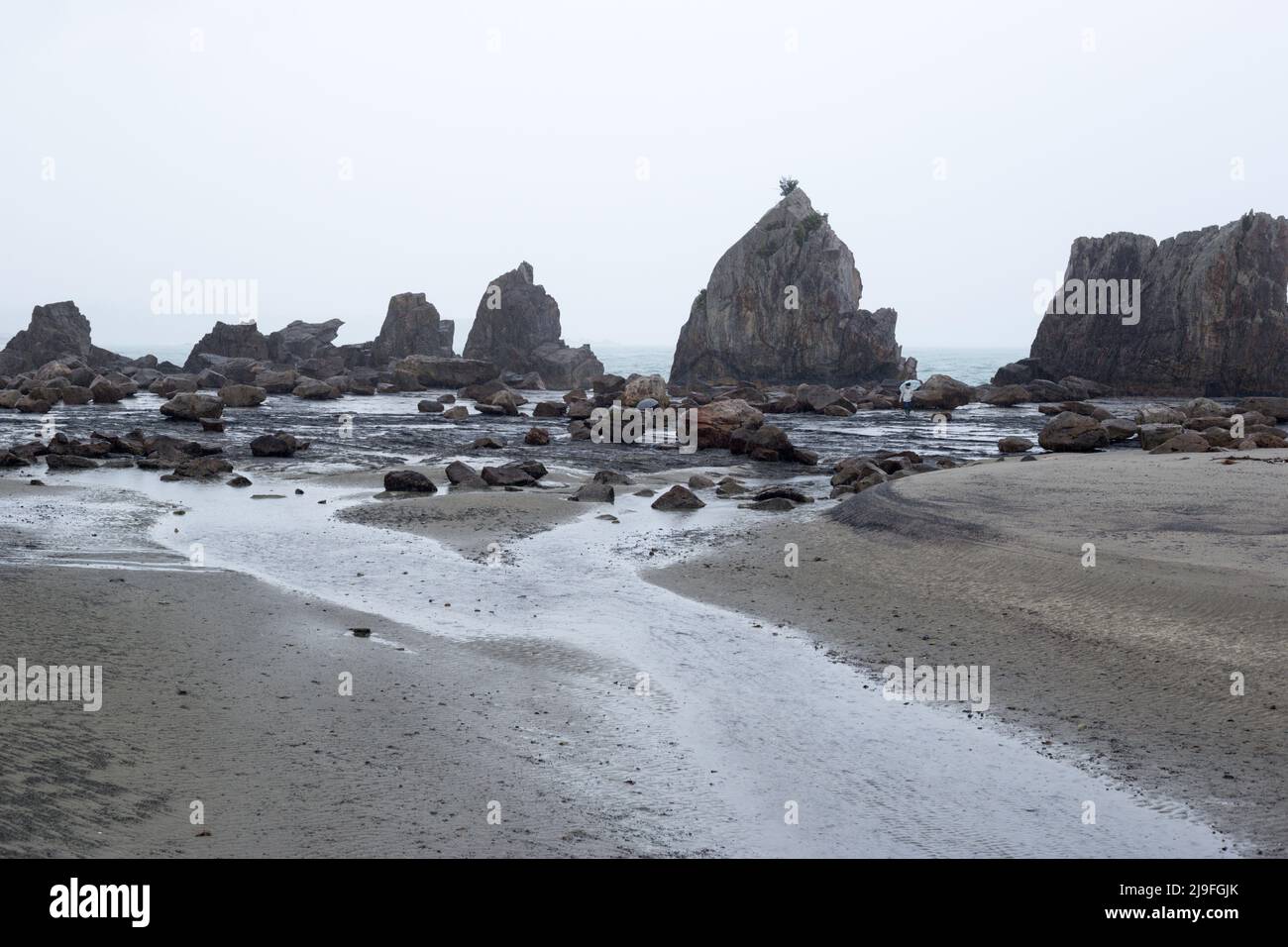 Parc national de YoshinoKumano, japon, 2022/01/05 , le parc national