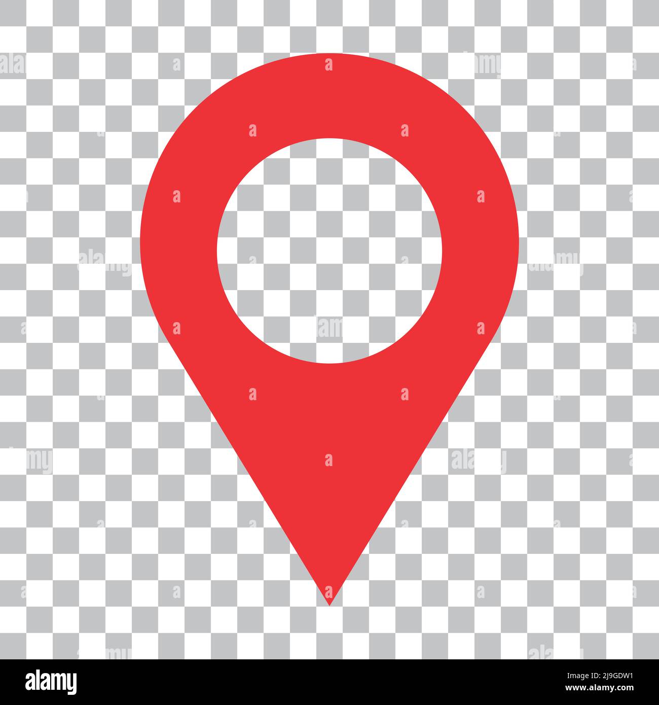 Une icône représentant une épingle de carte avec un arrière-plan transparent. Vecteur modifiable. Illustration de Vecteur Une icône représentant une épingle de carte avec un arrière-plan transparent. Vecteur modifiable. Illustration de Vecteur