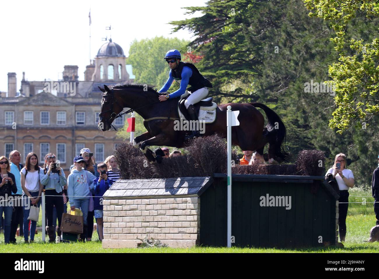 Arthur Chabert - Goldsmiths Imber - Cross Country au Badminton Horse Trials 2022 Banque D'Images