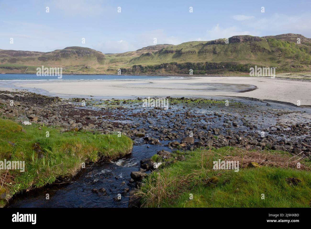 Calgary Bay, Isle of Mull, Scotland Banque D'Images