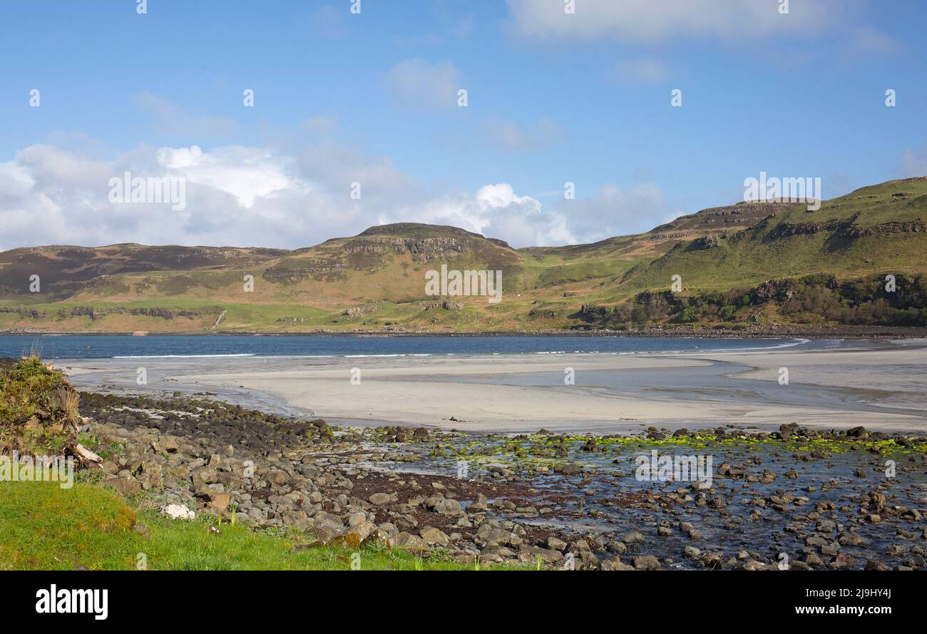Calgary Bay, Isle of Mull, Scotland Banque D'Images