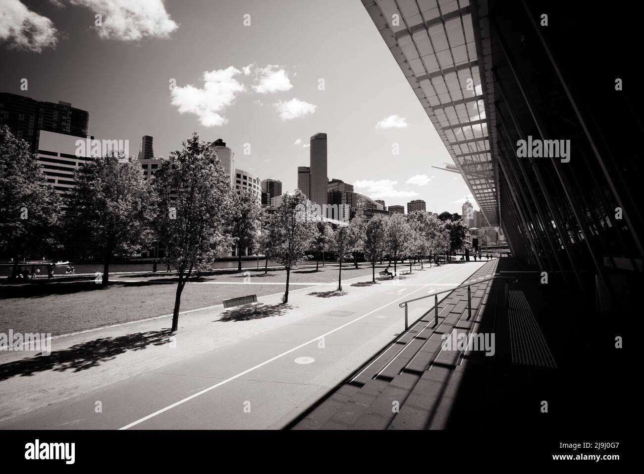 Melbourne Exhibition Centre en Australie Banque D'Images