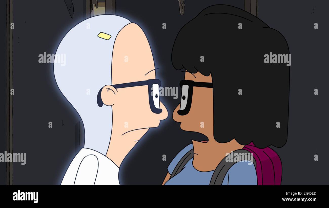 BOB'S BURGERS, à droite: Tina Belcher (voix: DaN Mintz), certains comme lui Bot partie 2: Juge-bot Day, (saison 12, ep. 1222, diffusé le 22 mai 2022). Photo : ©Fox / Courtesy Everett Collection Banque D'Images