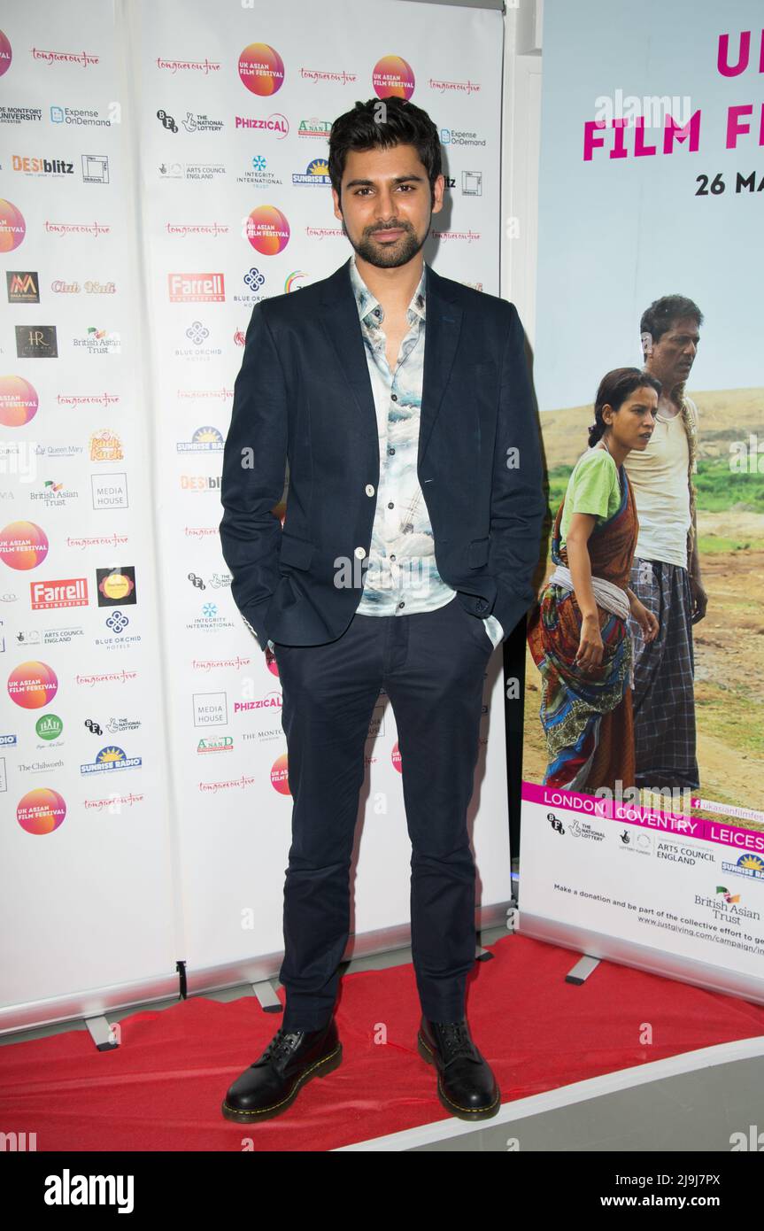 Projection de Granada Heights au UK Asian film Festival organisé à Rich Mix à Shoreditch, Londres avec: Abid Khan où: Londres, Royaume-Uni quand: 02 juin 2021 crédit: WENN.com Banque D'Images