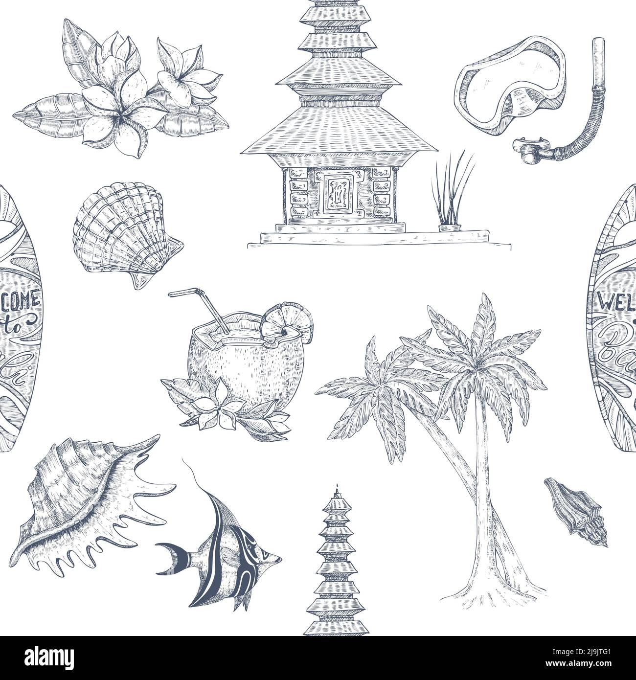 Cultura bali Banque d'images vectorielles - Page 2 - Alamy