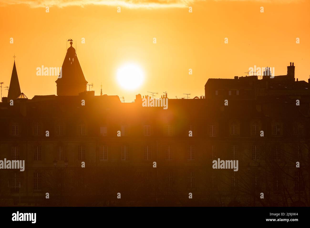Ville de bordeaux Banque de photographies et d’images à haute — free download