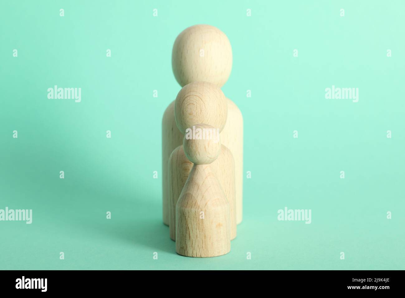 Concept des rôles et responsabilités de l'entreprise, concept de l'entreprise Banque D'Images