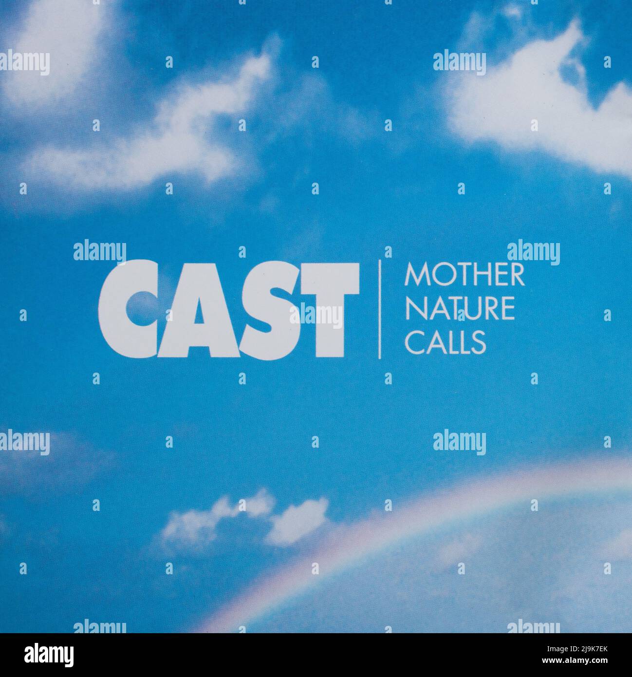 Le CD de musique, Mother nature appelle par The Cast Banque D'Images