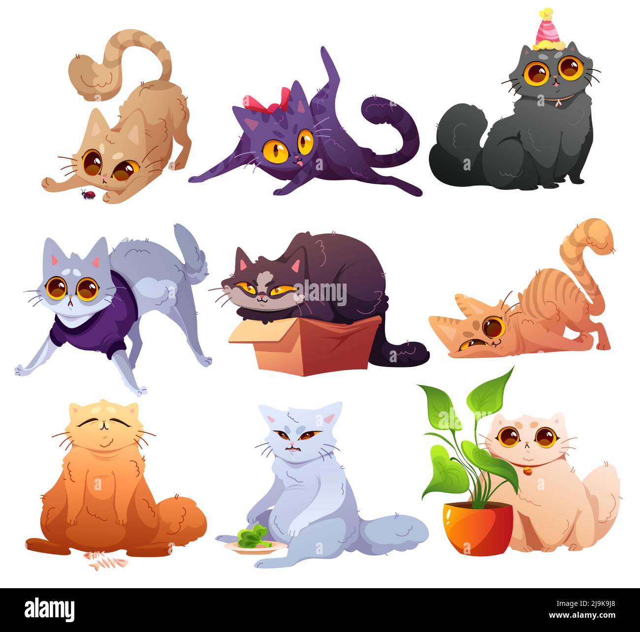 Patte De Chat Qui Leche Banque D Images Detourees Alamy