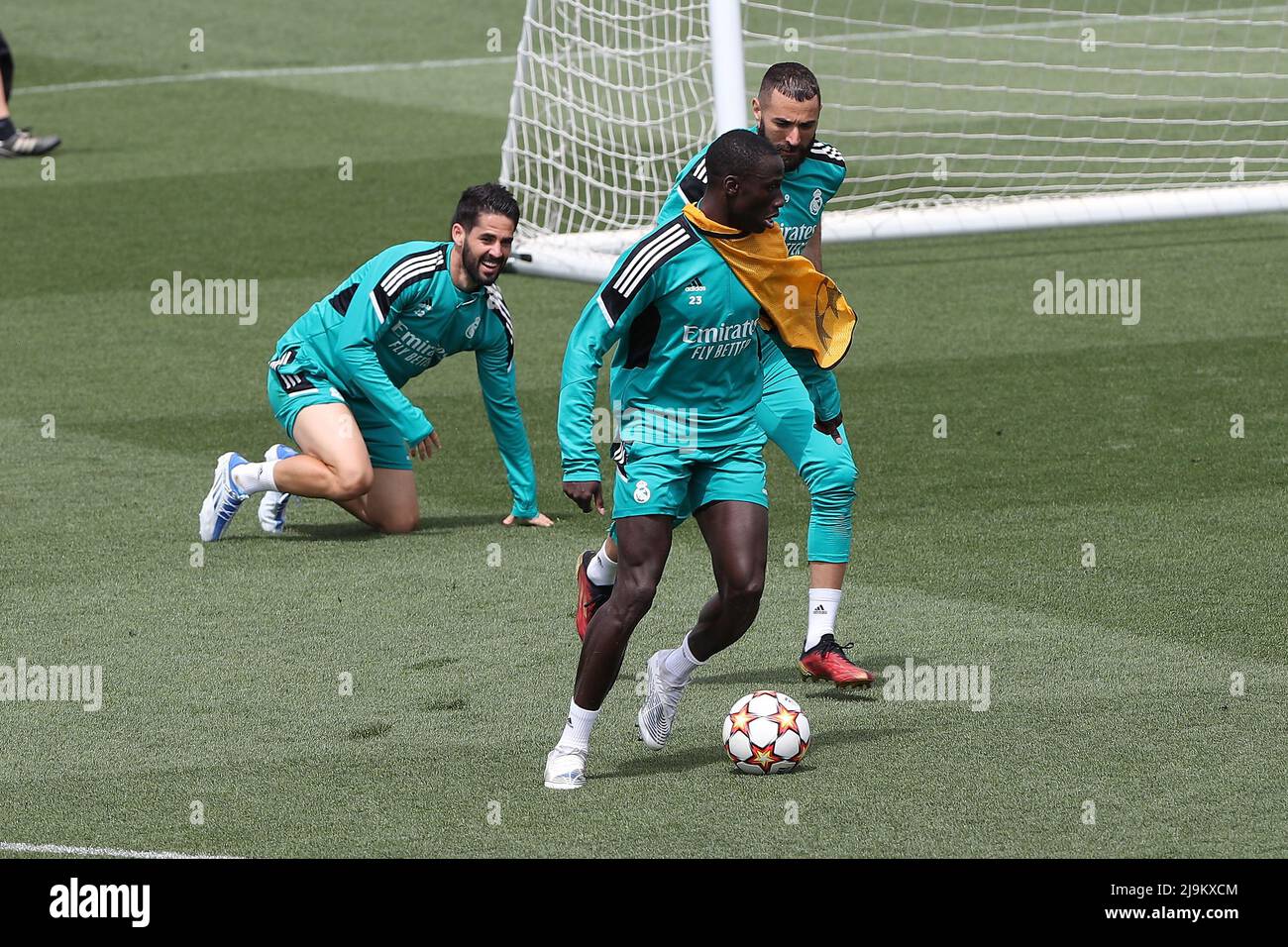 Valdebebas Journée des médias de l'UEFA Banque D'Images