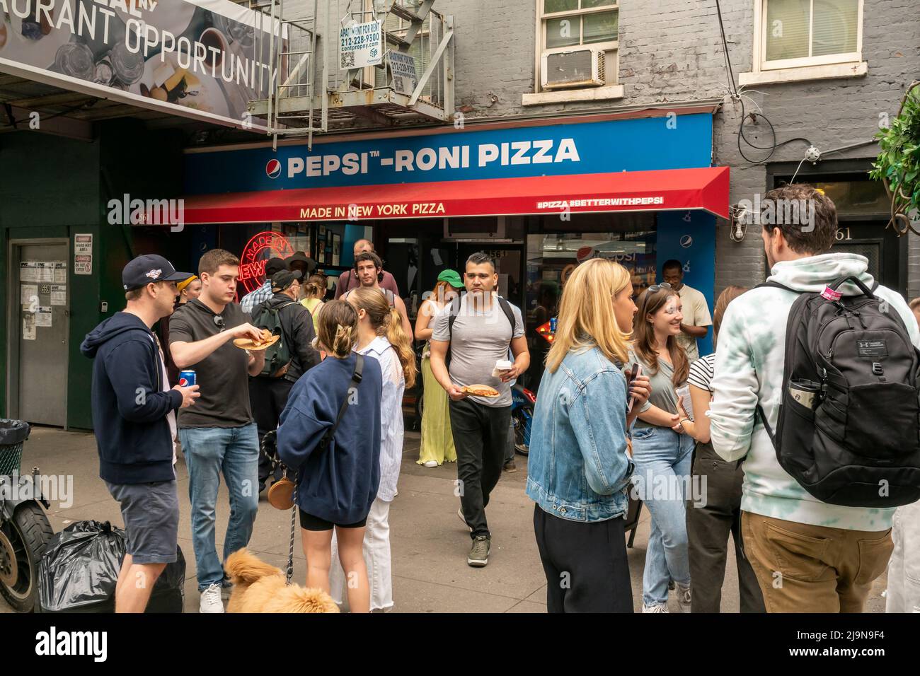 Pepsi roni Banque de photographies et d’images à haute résolution - Alamy