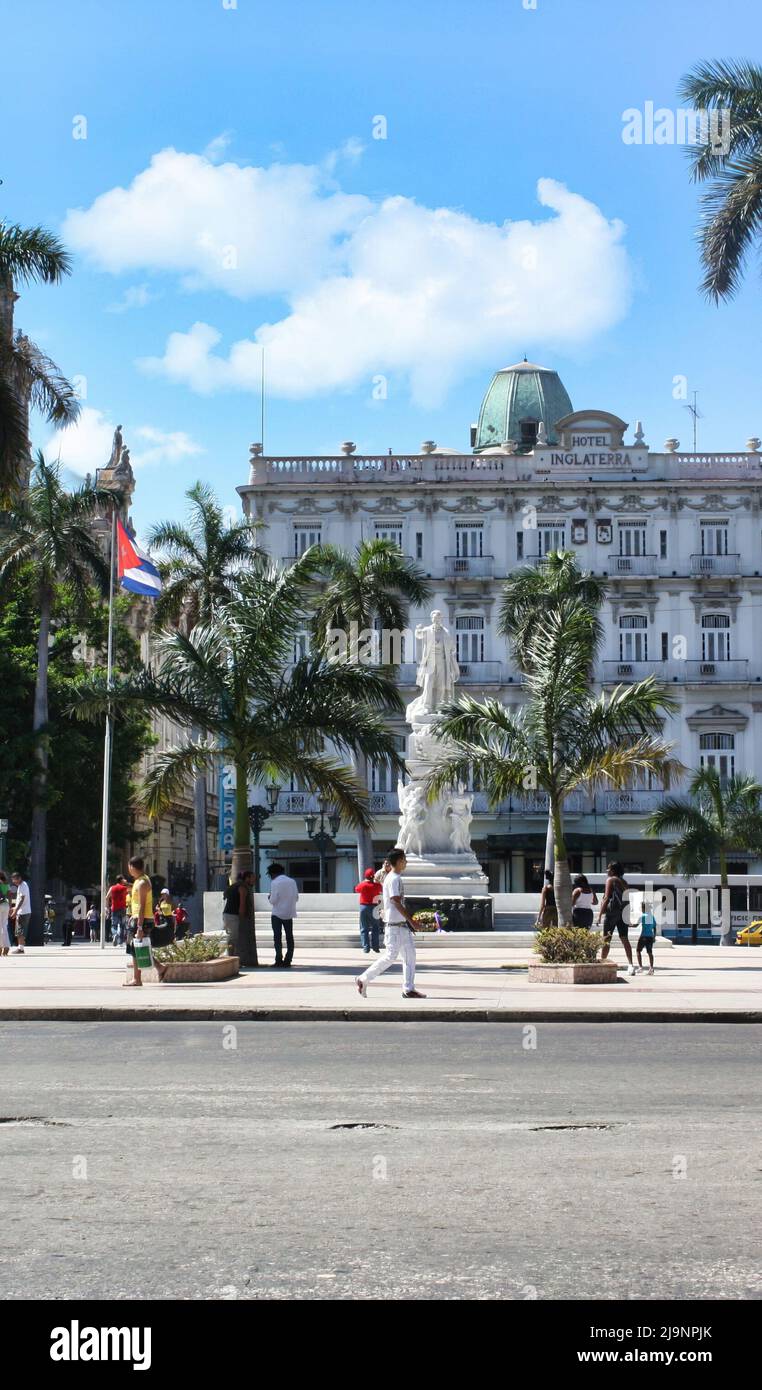 La belle et colorée capitale de Cuba, la Havane, l'une des destinations touristiques les plus populaires au monde. Banque D'Images