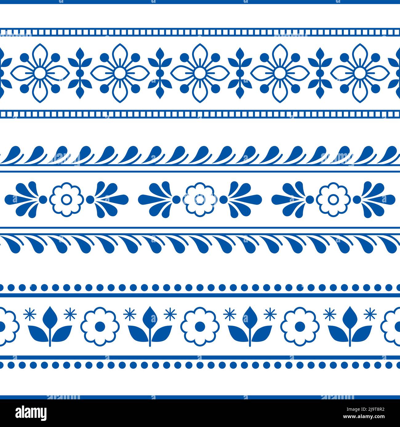 Imprimé scandinave floral textile ou tissu imprimé vectoriel sans coutures  avec fleurs, décoration de style rétro Nordic folk art Image Vectorielle  Stock - Alamy