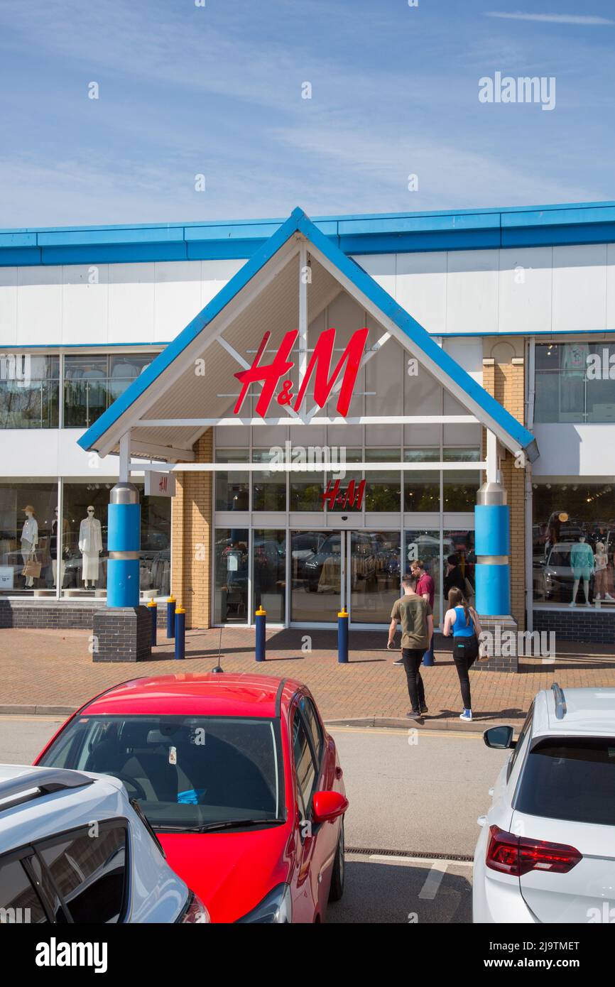 Centre commercial Ventura, Tamworth, Staffordshire Banque D'Images