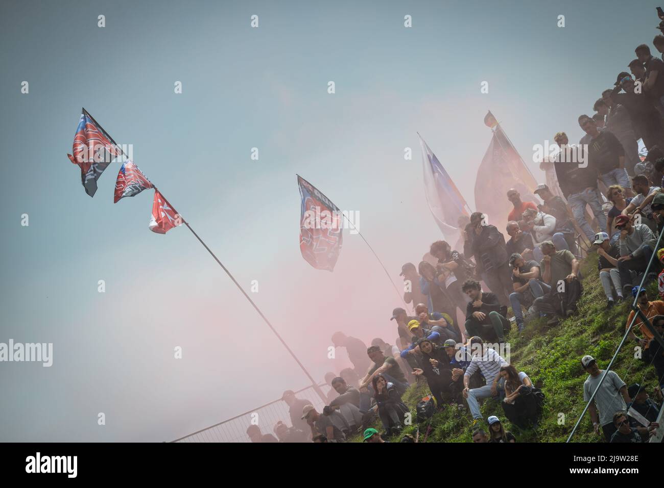 Tim Gajser, vainqueur de la course à Maggiora en mai 7-8 2022 Banque D'Images