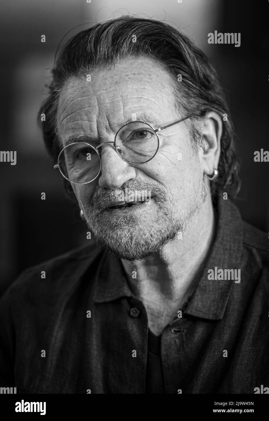 Bono 2022 Banque D'Images