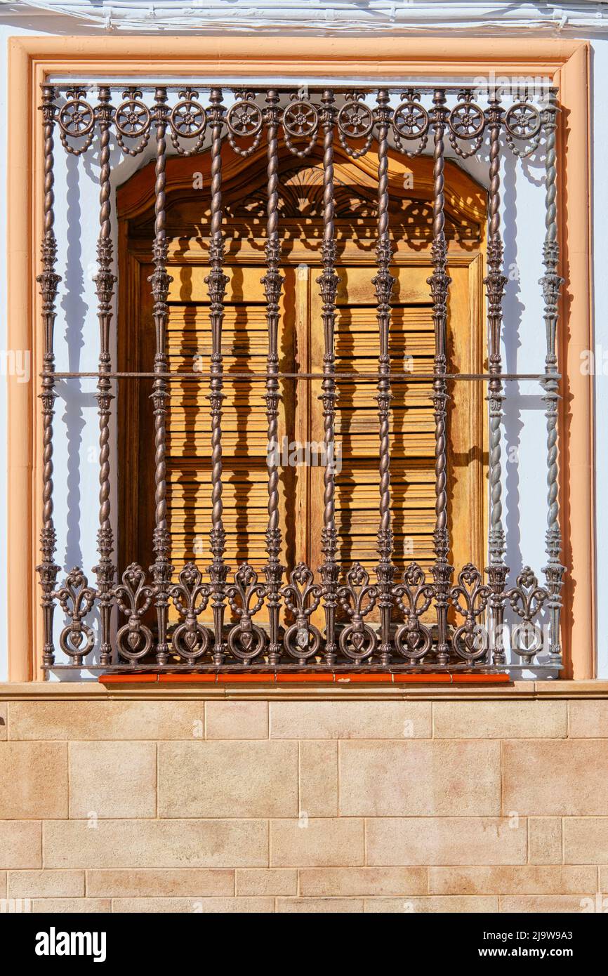 Setenil de las Bodegas, Andalousie. Espagne Banque D'Images
