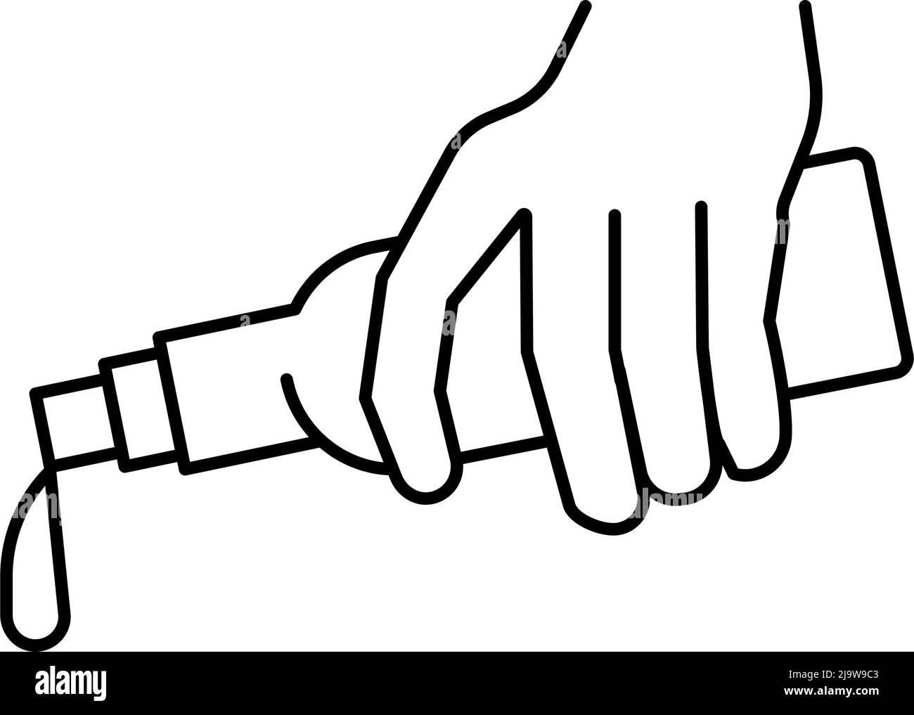 illustration vectorielle de l'icône d'ajout de ligne d'huile d'olive Illustration de Vecteur