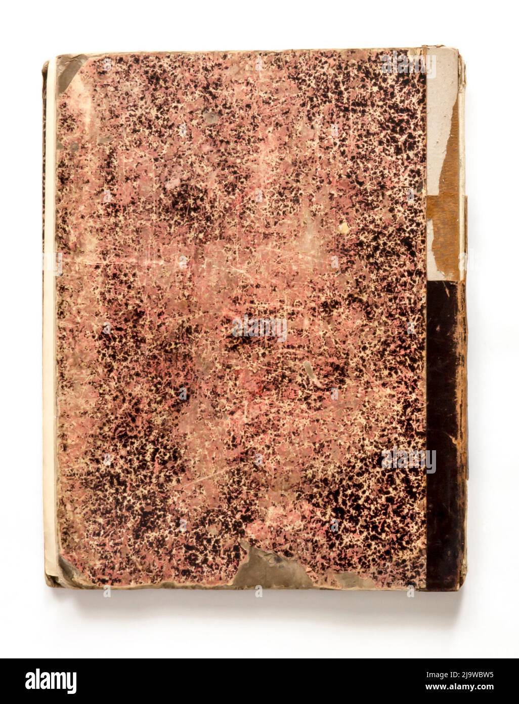 Partitions de musique vintage, de l'Empire russe, 1880s. Banque D'Images