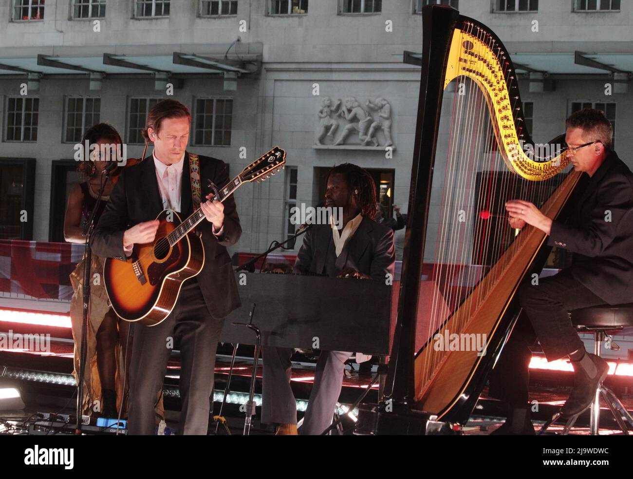 florence et la machine à la seule montre 20-5-22 photos blitz Banque D'Images