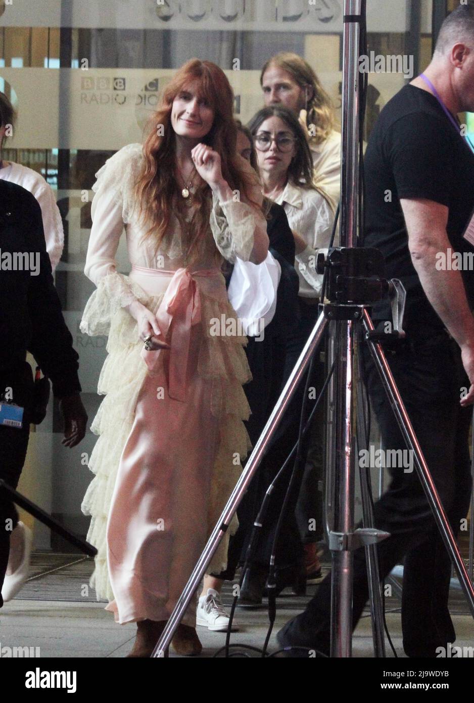 florence et la machine à la seule montre 20-5-22 photos blitz Banque D'Images