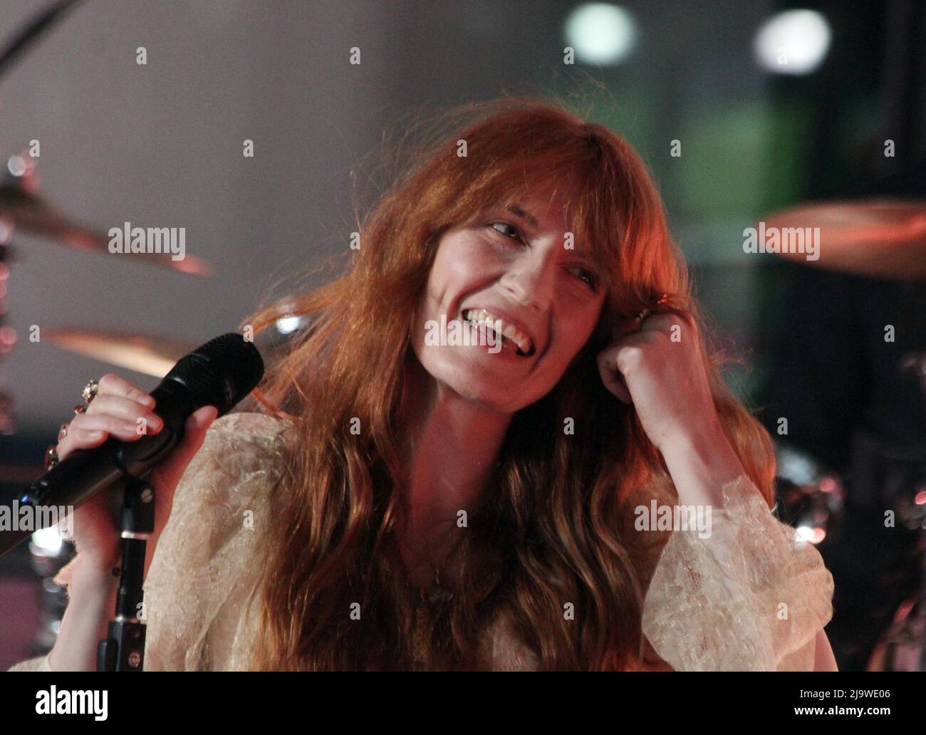 florence et la machine à la seule montre 20-5-22 photos blitz Banque D'Images