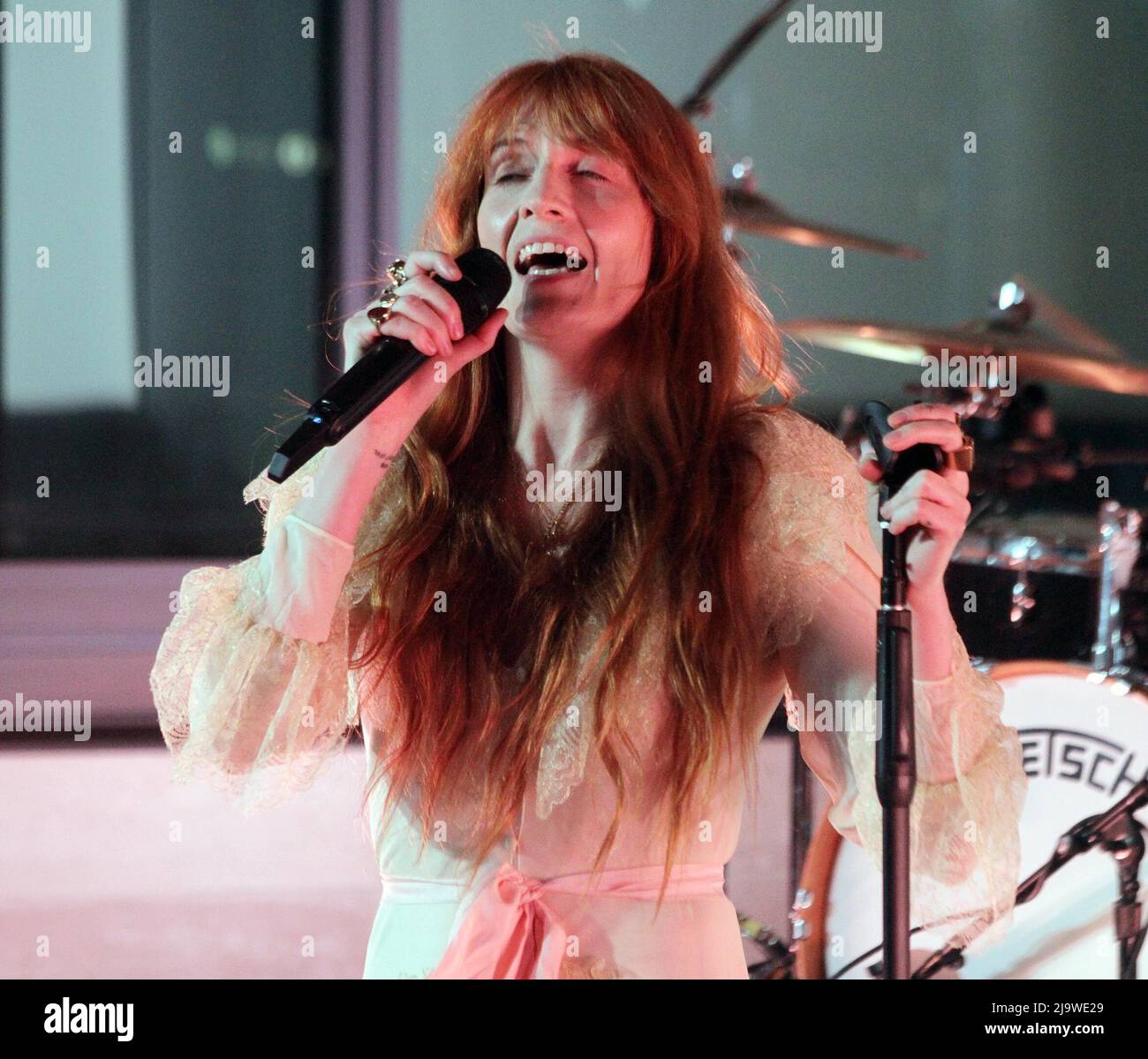 florence et la machine à la seule montre 20-5-22 photos blitz Banque D'Images