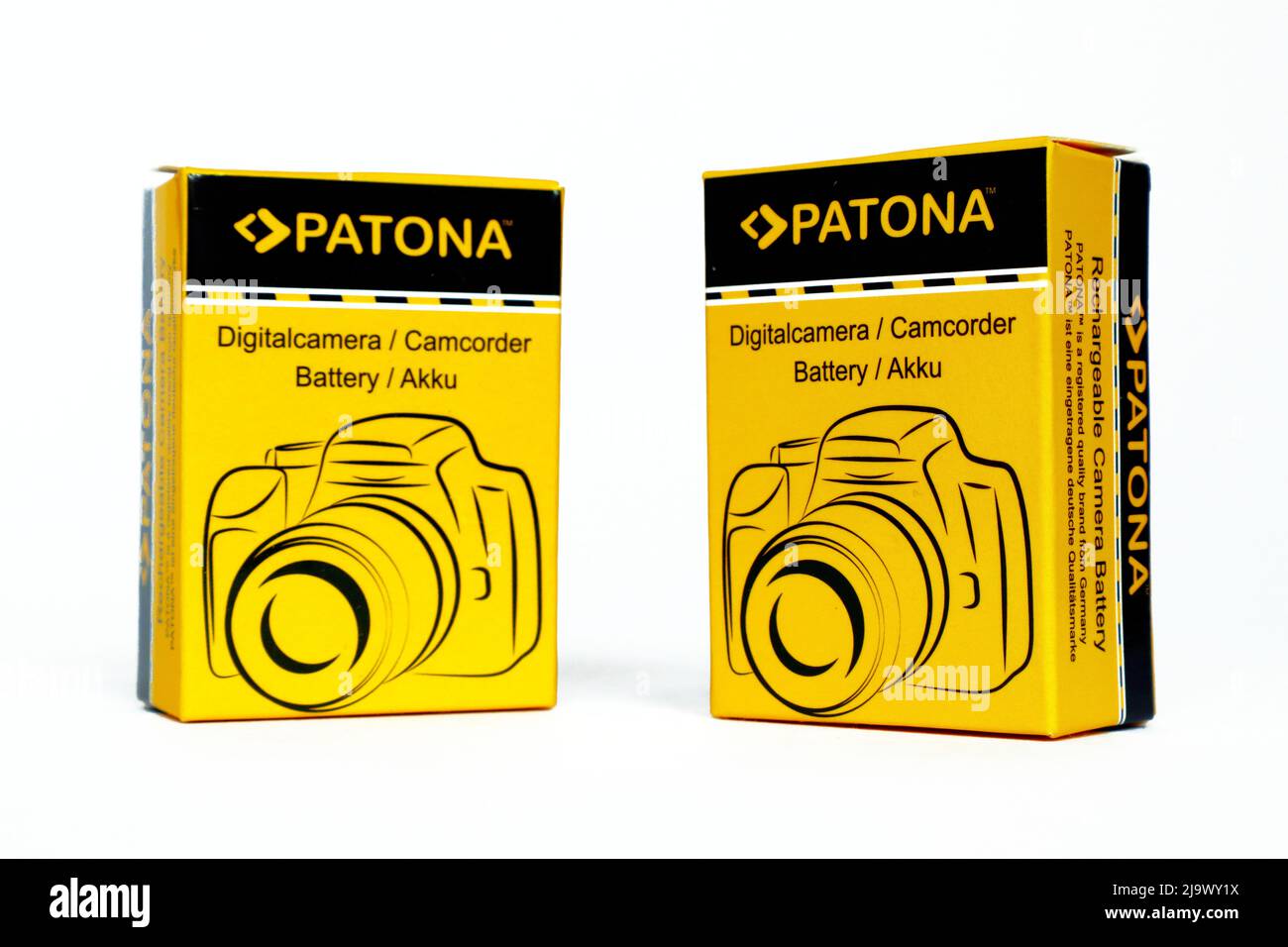 Batterie rechargeable pour appareil photo numérique Patona. Patona est une  marque de qualité enregistrée en Allemagne Photo Stock - Alamy
