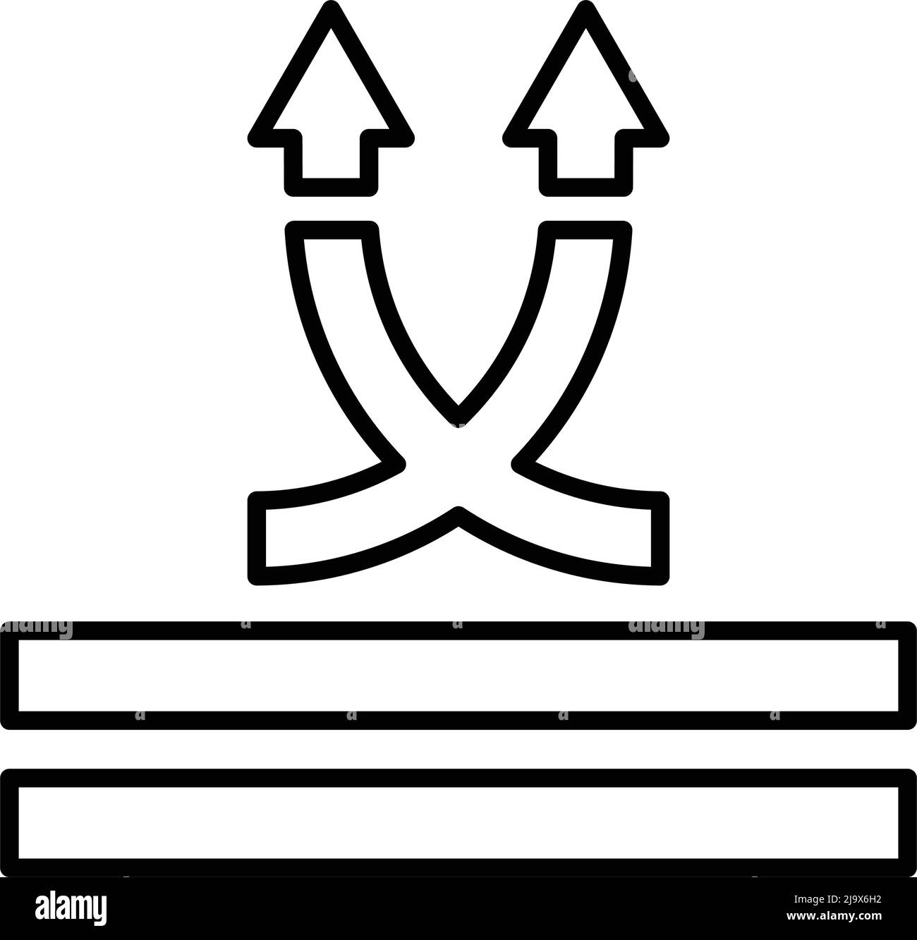 Circulation, signalisation, direction, icône de route - utilisation parfaite pour les supports imprimés, le Web, les images de stock, l'utilisation commerciale ou tout type de projet de conception. Illustration de Vecteur