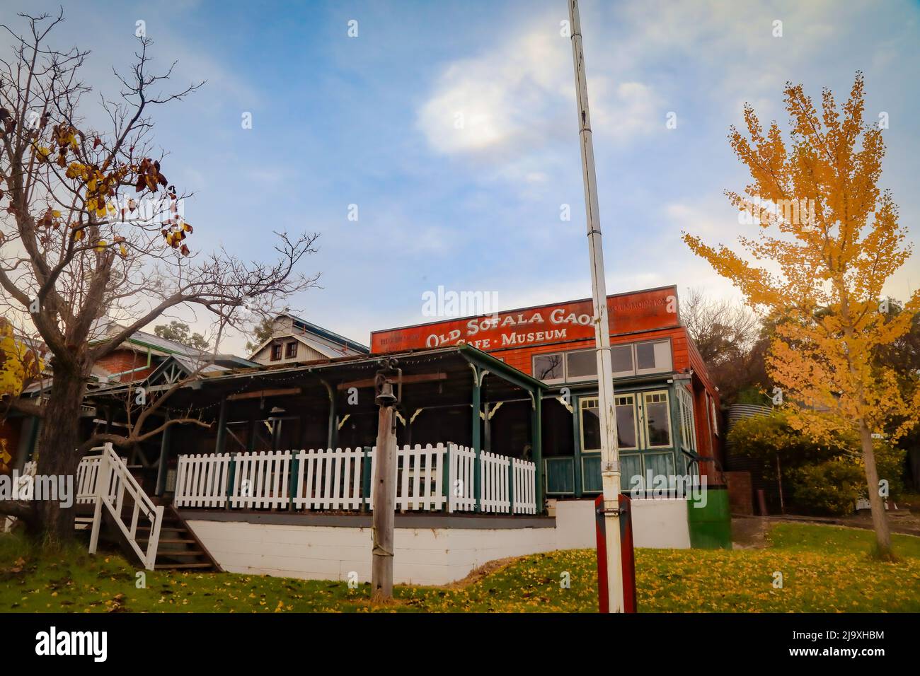 Sofala NSW Australie 20 mai 2022 le musée Old Jail, dans la ville