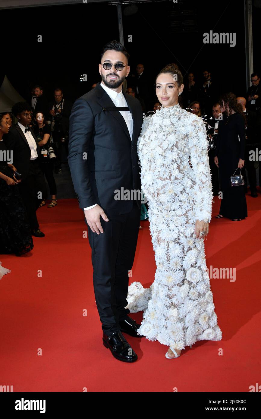 Cannes, France. 25th mai 2022. 75th Cannes film Festival 2022, Red Carpet Stars at Noon. Photo Beth Dunlavey, Thomas Vergara crédit: Agence de photo indépendante/Alamy Live News Banque D'Images